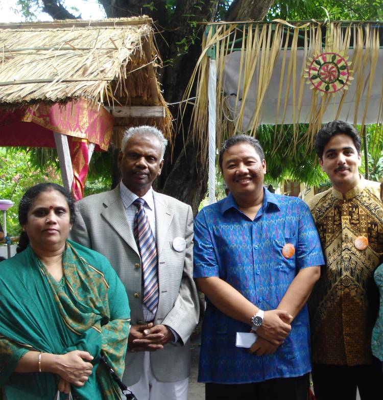 Anak Agung Gede Ngurah Puspayoga, born 7 July 1965 in Denpasar, was the mayor of Denpasar which is the capital city of Bali